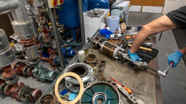 hydraulic cylinder repair